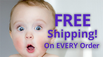 Free Shipping on all orders