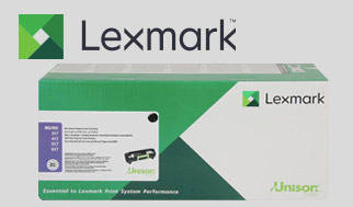 Genuine Lexmark Toner Cartridges